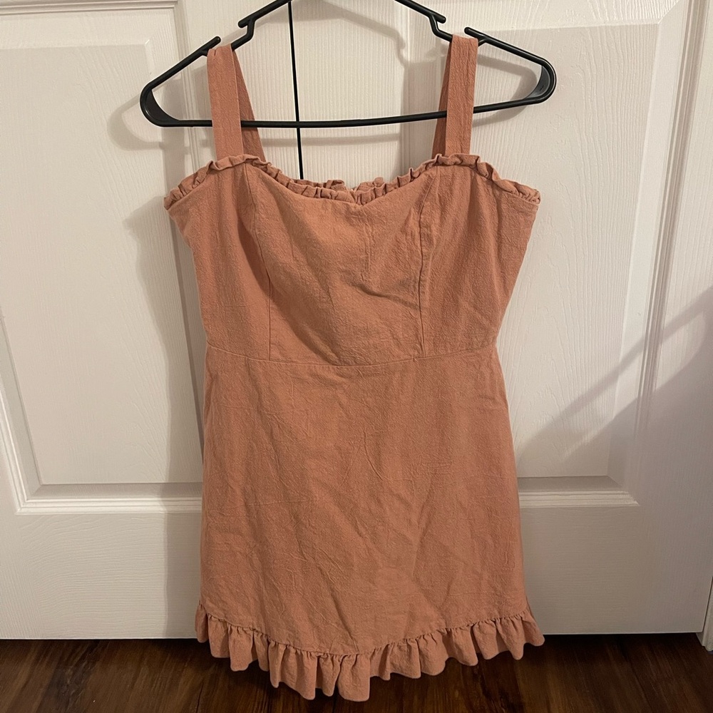 NastyGal Rose A-Line MiniDress 🌸 Women’s Size Medium